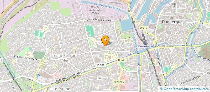 localisation de l'entreprise DKFC à DUNKERQUE