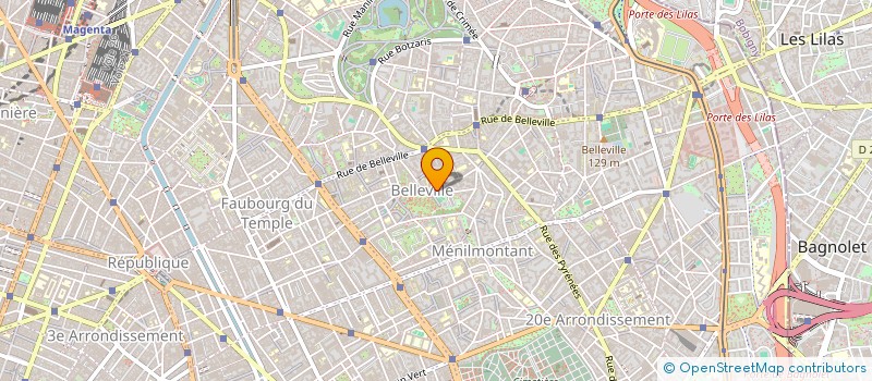 localisation de l'entreprise DKG à PARIS
