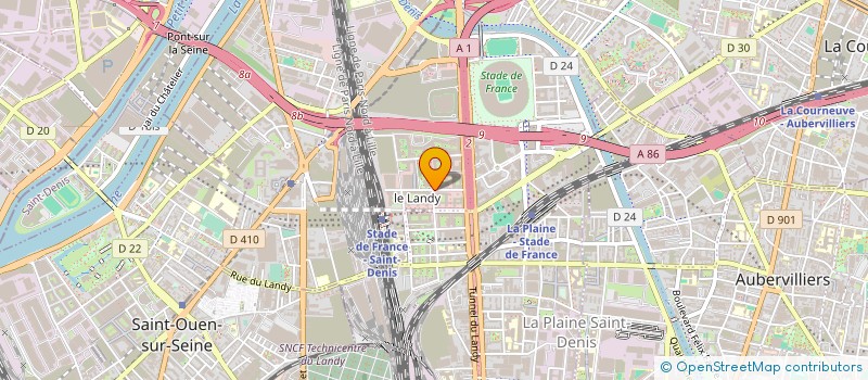 localisation de l'entreprise DKG PANIFICATION à MONTREUIL