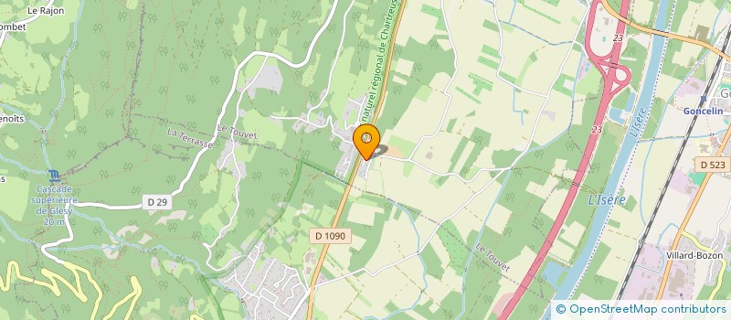 localisation de l'entreprise DKH INVESTISSEMENTS  LE TOUVET