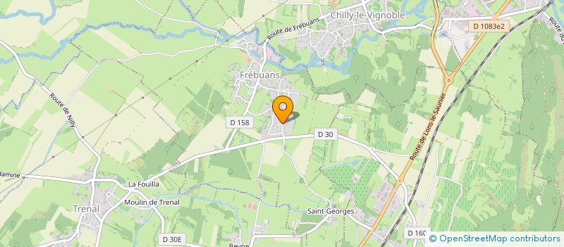 localisation de l'entreprise DKHG  VAL-SONNETTE