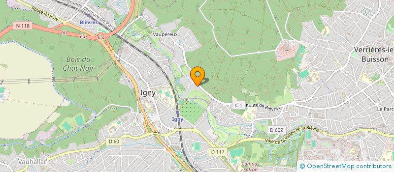 localisation de l'entreprise DKI CONSEIL à VERRIERES-LE-BUISSON