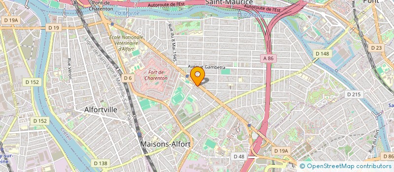 localisation de l'entreprise DKJ à MAISONS-ALFORT