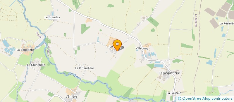 localisation de l'entreprise DKJ AUTO à LA MARNE