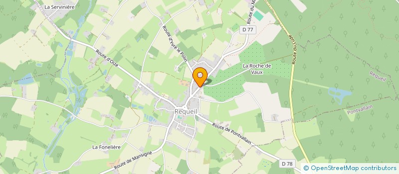 localisation de l'entreprise DKJA IMMOBILIER  REQUEIL