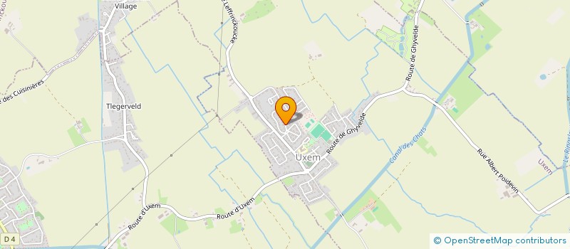 localisation de l'entreprise DKK1  UXEM