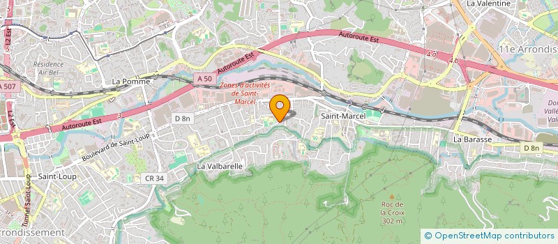 localisation de l'entreprise DKKN à MARSEILLE