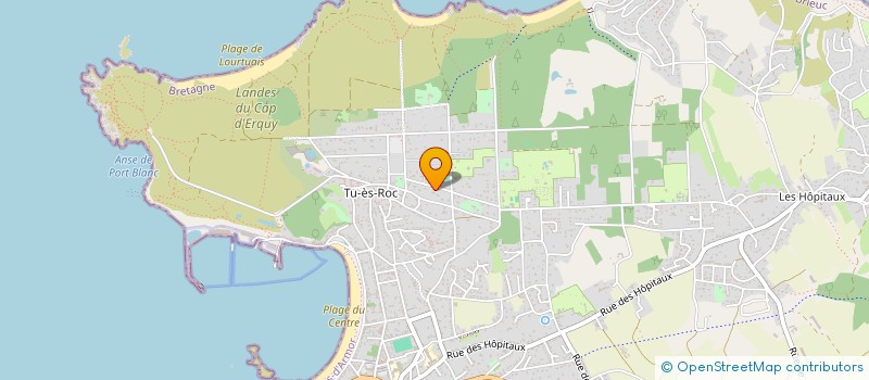 localisation de l'entreprise DKKTN  ERQUY