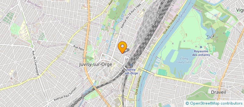 localisation de l'entreprise DKL BAT à JUVISY-SUR-ORGE