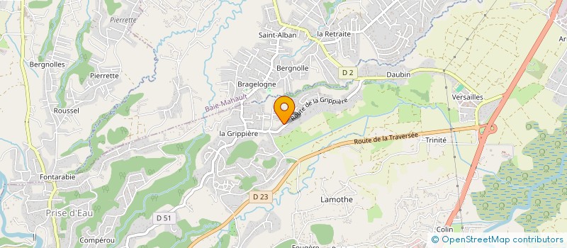 localisation de l'entreprise DKL GROUP à PETIT-BOURG