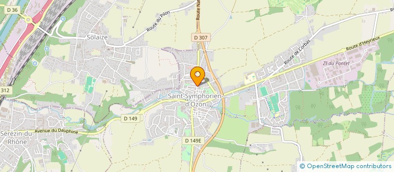 localisation de l'entreprise DKL IMMOBILIER  COMMUNAY