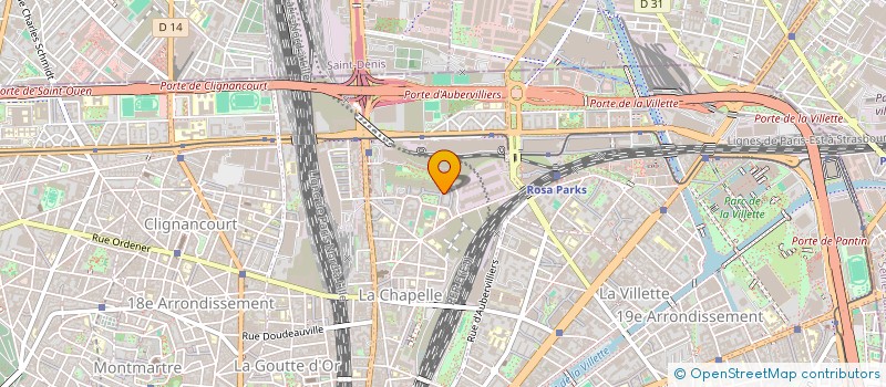 localisation de l'entreprise DKL MULTISERVICES  PARIS