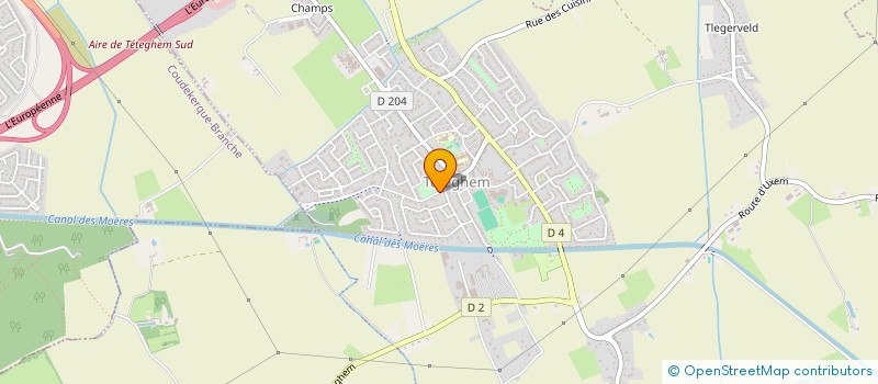 localisation de l'entreprise DKLIC à TETEGHEM-COUDEKERQUE-VILLAGE