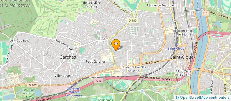 localisation de l'entreprise DKLJEC à SAINT-CLOUD