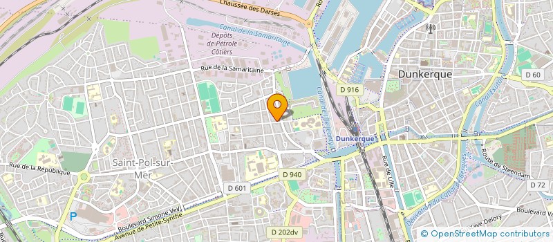 localisation de l'entreprise DKMALOFOOTSABLE à DUNKERQUE