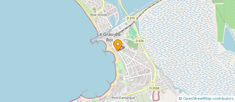 localisation de l'entreprise DKN à LE GRAU-DU-ROI