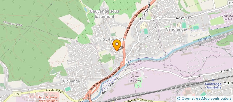 localisation de l'entreprise DKN IMMOBILIER  CLOUANGE