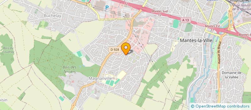 localisation de l'entreprise DKO LAQUAGE à MAGNANVILLE