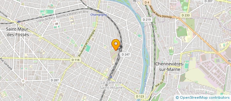 localisation de l'entreprise DKOHOME à SAINT-MAUR-DES-FOSSES