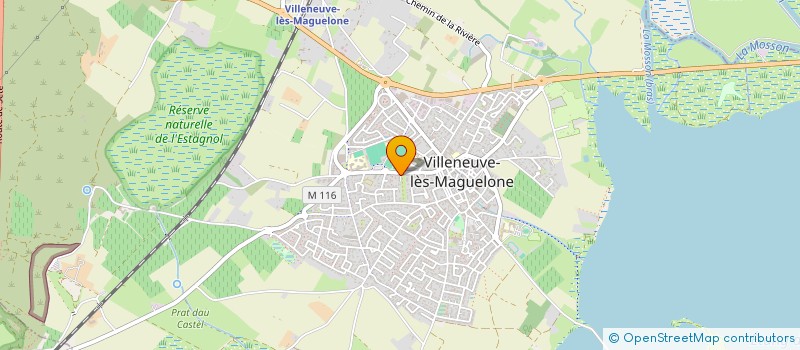 localisation de l'entreprise DKOSI  VILLENEUVE-LES-MAGUELONE