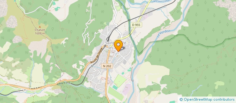 localisation de l'entreprise DKP04  LAMBRUISSE