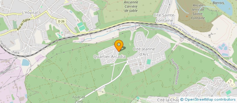 localisation de l'entreprise DKPI  SAINT-AVOLD