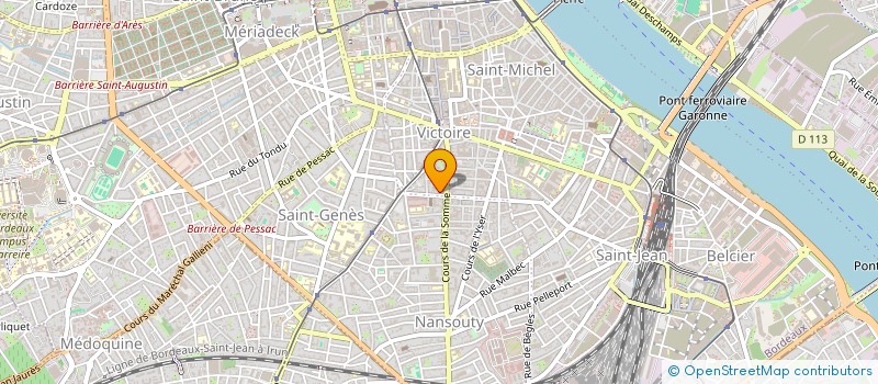 localisation de l'entreprise DKR-ECK  BORDEAUX