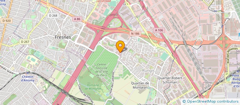 localisation de l'entreprise DKRAHSD  FRESNES