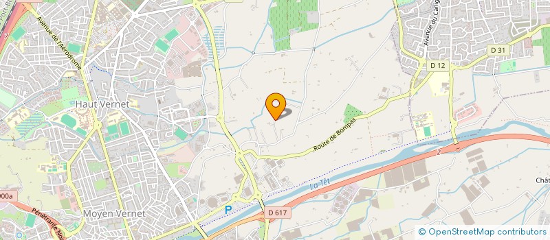 localisation de l'entreprise DKS à PERPIGNAN
