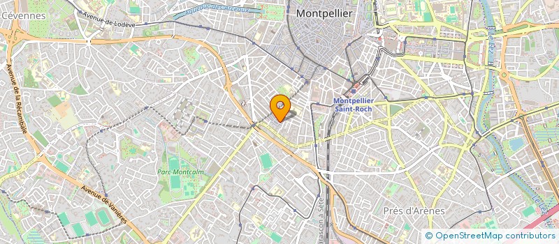 localisation de l'entreprise DKS CORP. à MONTPELLIER