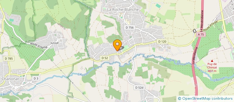 localisation de l'entreprise DKS IMMOBILIER  LA ROCHE-BLANCHE