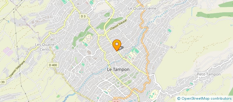 localisation de l'entreprise DKSP  LE TAMPON