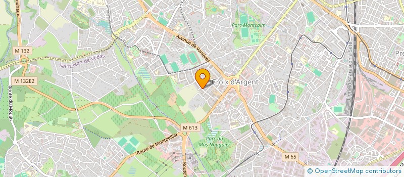 localisation de l'entreprise DKSPORT ET COHESION à MONTPELLIER
