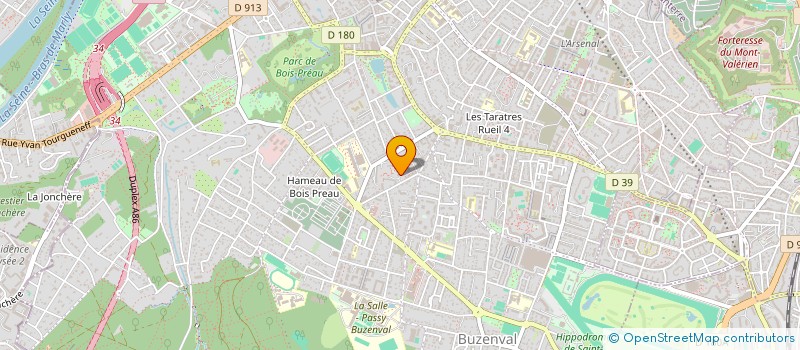 localisation de l'entreprise DKT EXPRESS à RUEIL-MALMAISON