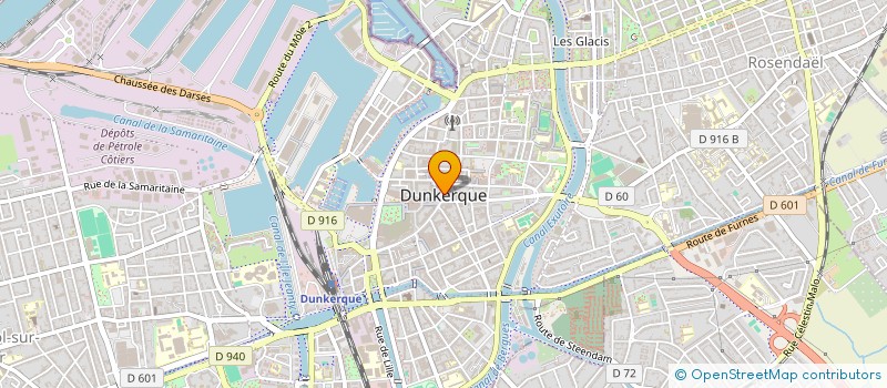 localisation de l'entreprise DKTN à DUNKERQUE