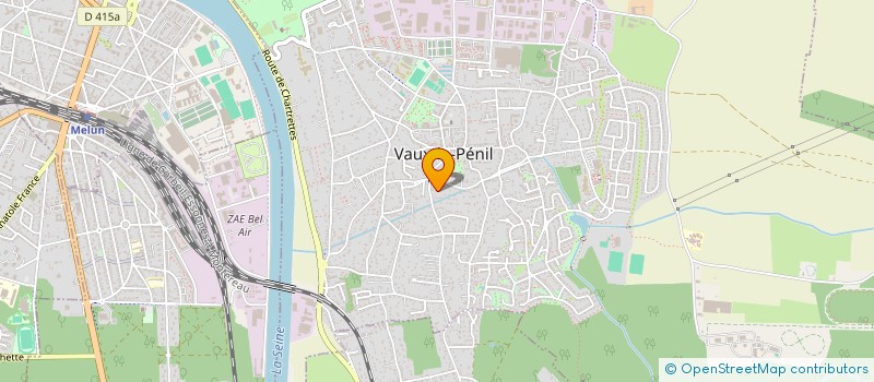 localisation de l'entreprise DKTP à VAUX-LE-PENIL