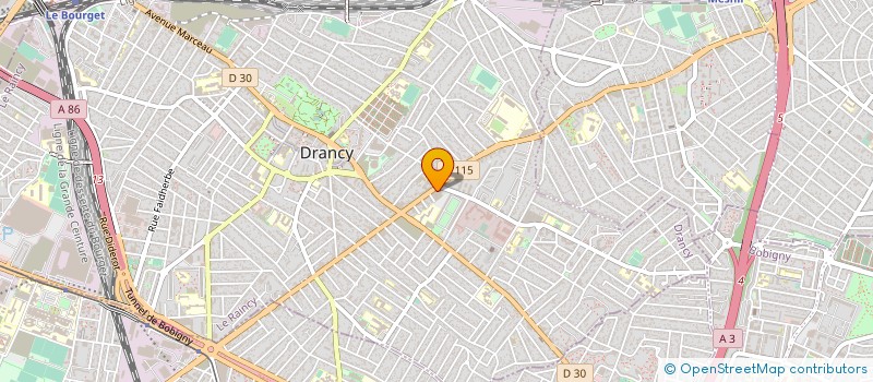 localisation de l'entreprise DKV LOCATION FRANCE à DRANCY