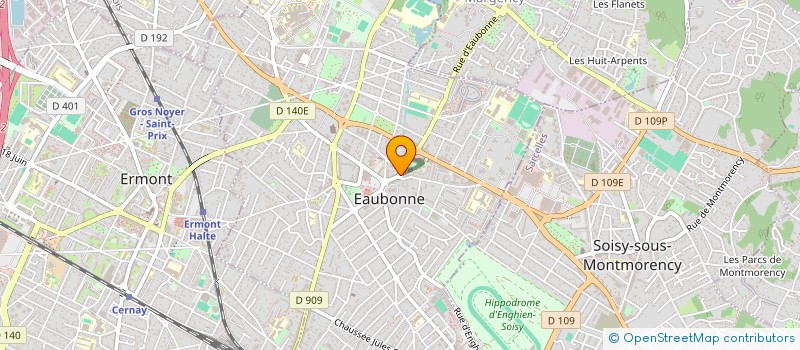 localisation de l'entreprise DKW à EAUBONNE