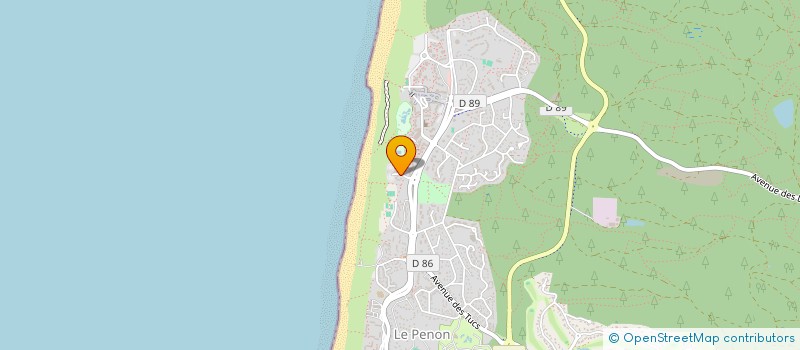 localisation de l'entreprise DKZ  CAPBRETON