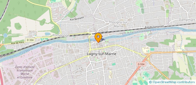 localisation de l'entreprise DL 1706 à SARCELLES
