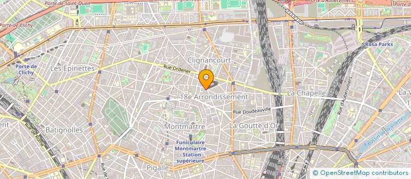 localisation de l'entreprise DL  PARIS