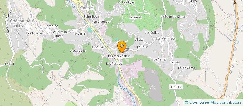 localisation de l'entreprise DL à CONTES