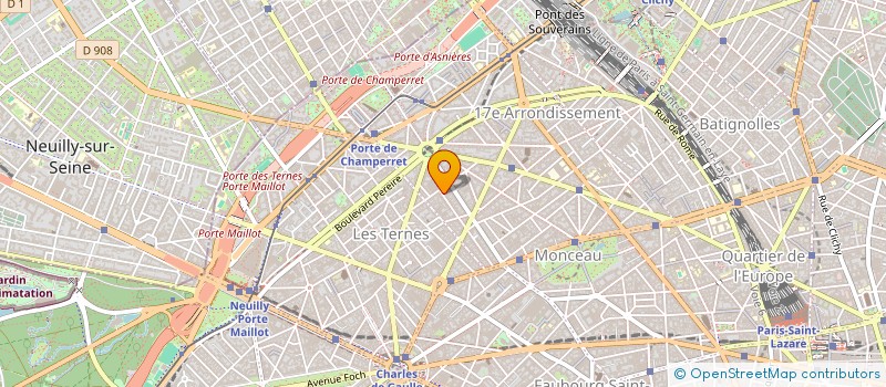 localisation de l'entreprise DL  PARIS