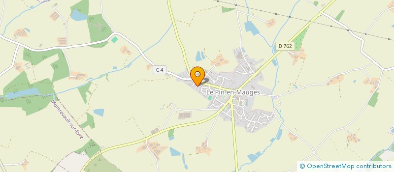 localisation de l'entreprise DL  BEAUPREAU-EN-MAUGES