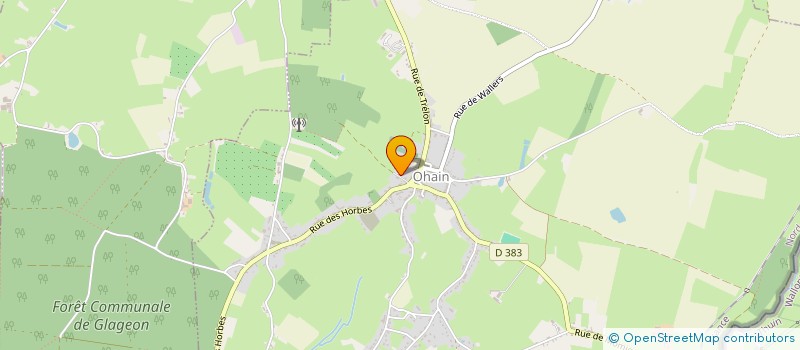 localisation de l'entreprise DL  OHAIN