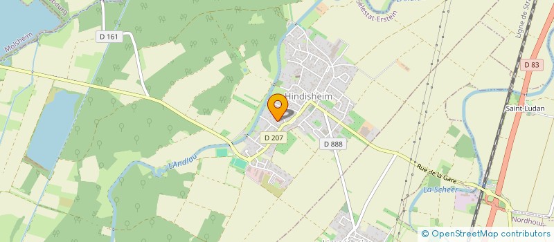 localisation de l'entreprise DL AGENCY à FREJUS