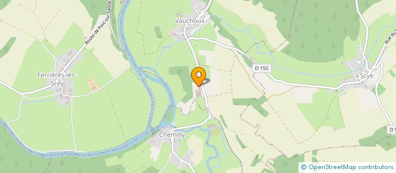 localisation de l'entreprise DL.AR PLURIEL  CHAUX-LES-PORT