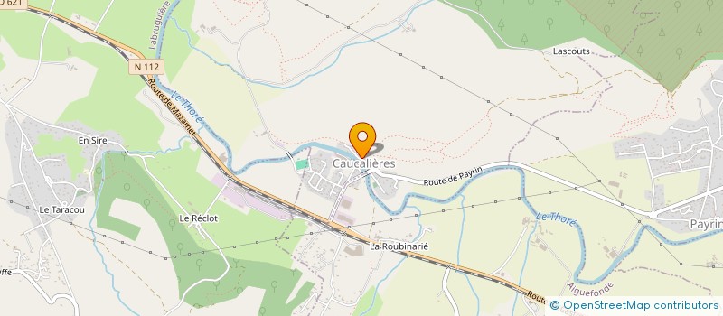 localisation de l'entreprise DL AVOCAT  CASTRES