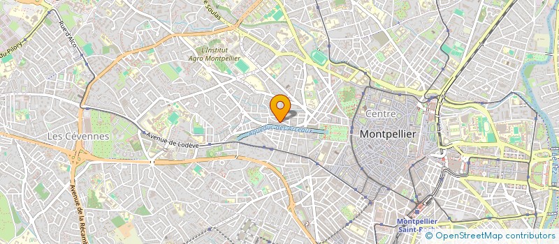 localisation de l'entreprise DL CARNON à MONTPELLIER