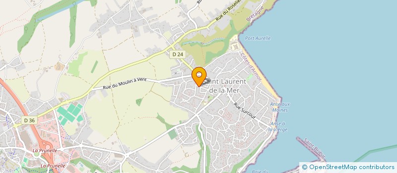 localisation de l'entreprise DL CONFORT ENERGIE à PLERIN
